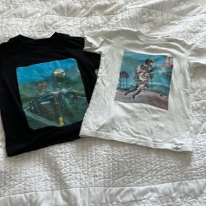 2 pack Kid Dangerous Tees